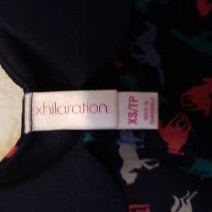 Xhiliration xs pony printed dress